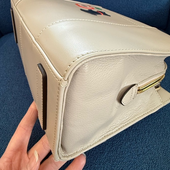 RARE Radley London Picture Bag Radley to the Core Apple Satchel Bag _Price Firm - Picture 16 of 17